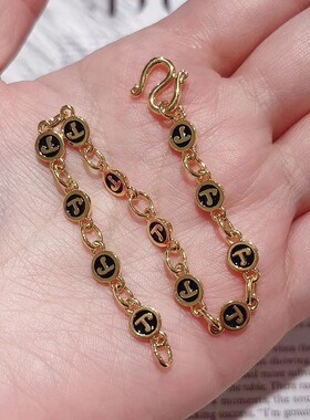 泰国佛饰品 婆谭凯2510 Na Mo符珠手链