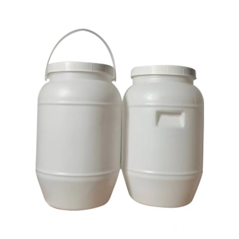 塑料水泥留样桶取样桶6kg10kg全封闭塑料留样桶提手挖手