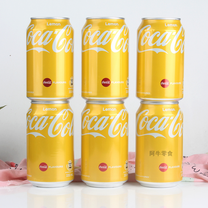 香港Coca－Cola柠檬味可乐饮料