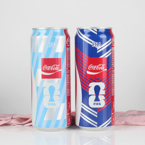 日本进口Coca－Cola/可口可乐2026世界杯FIFA限定收藏版饮料500ml