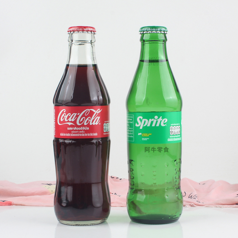 泰国可口可乐碳酸汽水饮料瓶装