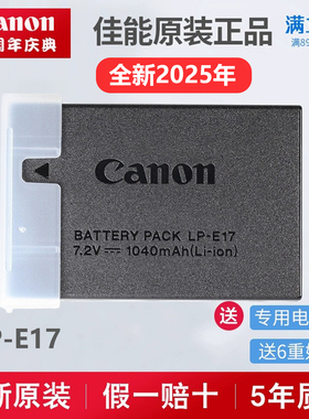 原装佳能LP-E17电池R50 R8 R10 RP R100 850D 77D M6 200DII微单
