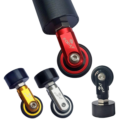 mi.ximzu座管易行轮辅助推轮