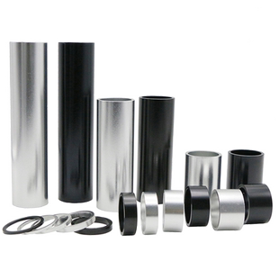 自行车28.6前叉碗组加长铝合金垫圈把立腕组垫环2/3/50-100/150mm