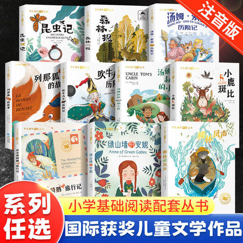 国际大奖小说三年级课外书注音版
