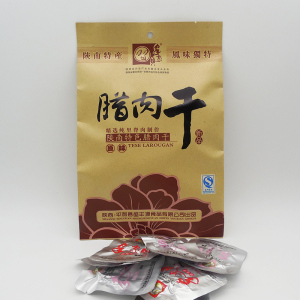 安康平利特产  盛丰源家家贝100克手撕腊肉干零食开袋即食