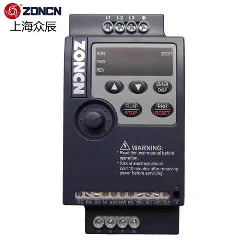 上海众辰变频器NZ100-R75G/1R5G/2R2G220V和380V现货正品包邮