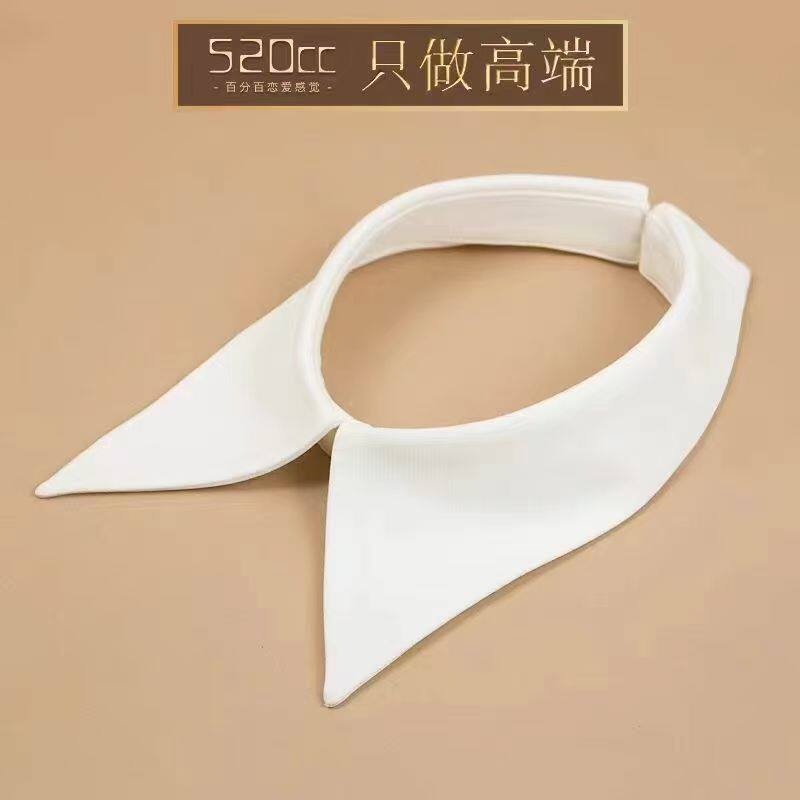 黑色尖领假领子女士百搭假领春秋多功能装饰搭配假衣领口假衬衫领