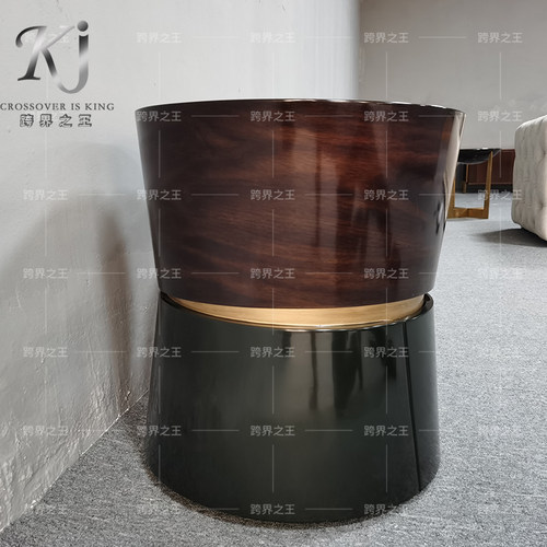 拉卡萨lacasa家具客厅角几卧室床头柜两用款安德轻奢风格家具马丁
