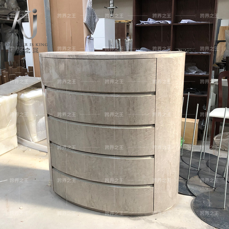 拉卡萨lacasa家具轻奢风格斗柜