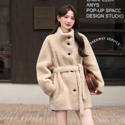 羊毛长袖韩版中国宽松