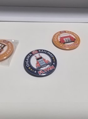 托马斯小火车原型徽章可以别在胸前衣领背包等各种地方可爱