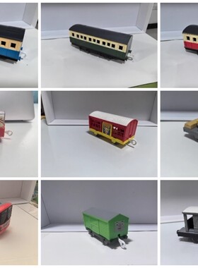 托马斯小火车普乐路路第一PLARAIL功能车厢角色非全新满50包邮