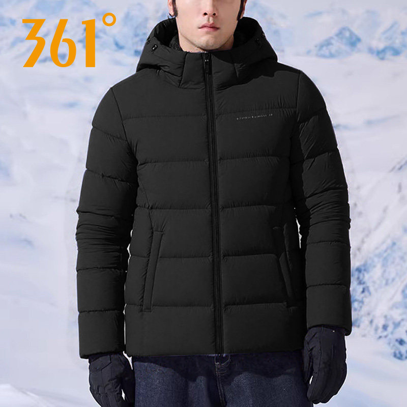 361&deg;运动棉服男士2026冬季保暖棉衣加厚休闲外套棉袄552444207TJ