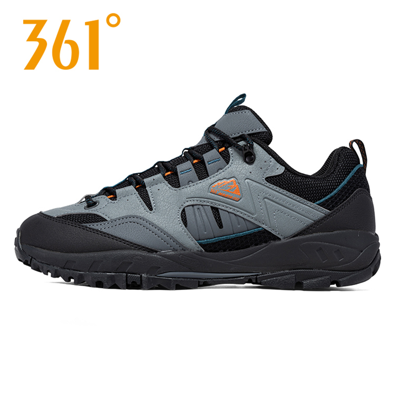 361度男鞋运动鞋户外登山鞋复古机能风休闲鞋徒步鞋秋季新款跑鞋