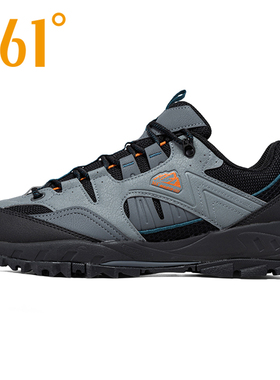 361度男鞋运动鞋户外登山鞋复古机能风休闲鞋徒步鞋跑鞋572443303