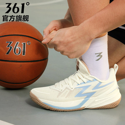 Big3 team3.0男篮球鞋361°男鞋运动鞋2026夏季实战耐磨防滑球鞋