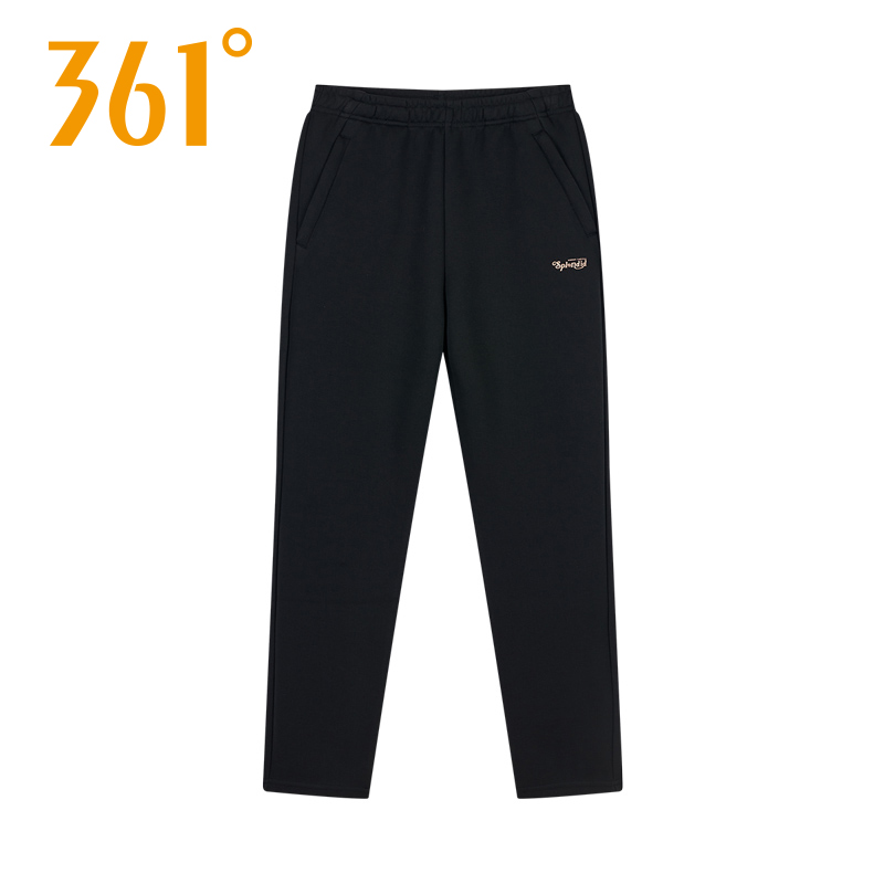 361度运动裤女2025秋季新款官方旗舰店正品长裤女士针织舒适裤子