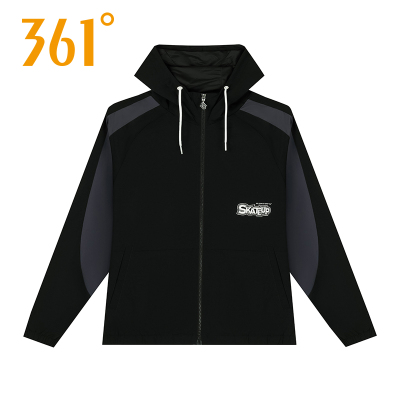 361运动加绒风衣男官方正品