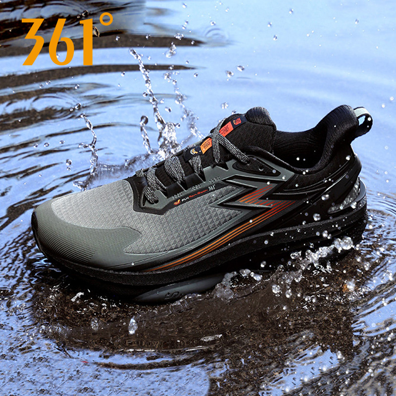361度雨屏8.0跑步鞋减震防滑