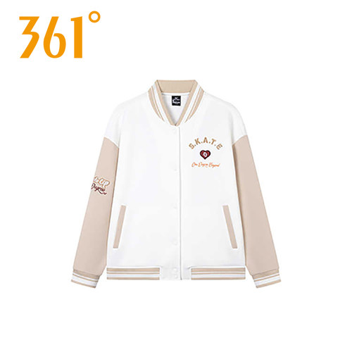 361女士休闲棒球服2026秋季新休闲百搭开襟卫衣外套女562419004AF