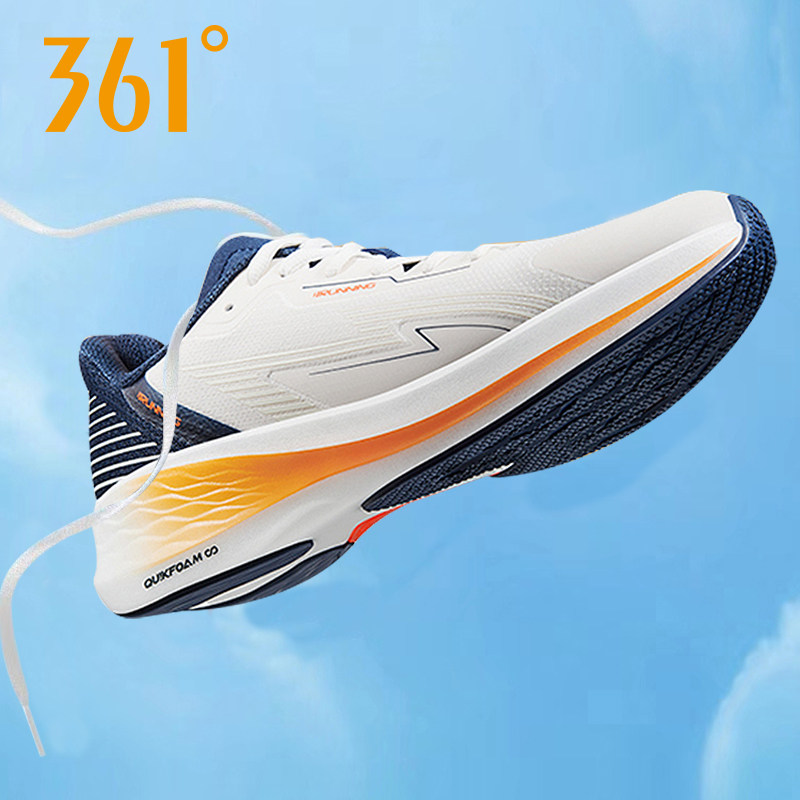 361男鞋飞翼2.0pro跑步鞋秋冬运动鞋男网面361度轻便春秋q弹跑鞋