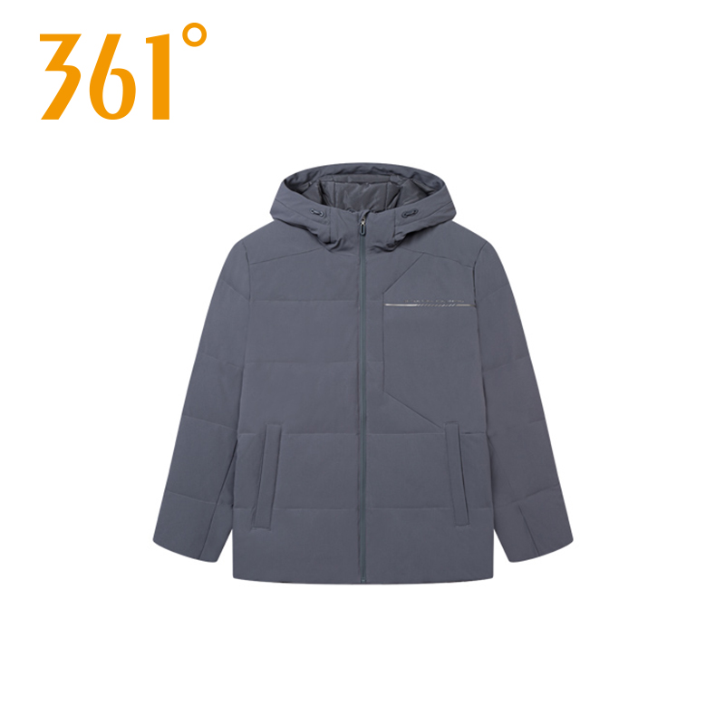 361羽绒服男舒适运动外套