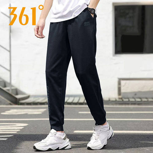 361商场同款运动裤男款2026秋季新宽松透气针织男裤子552429004BF