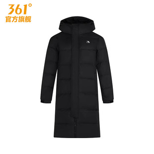361长羽绒服男2025冬季新官方正品长款三防外套加厚保暖运动上衣