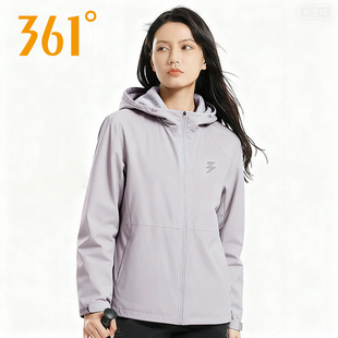 361度短款 新连帽加厚保暖羽绒大衣外套562542303 羽绒服女2026冬季