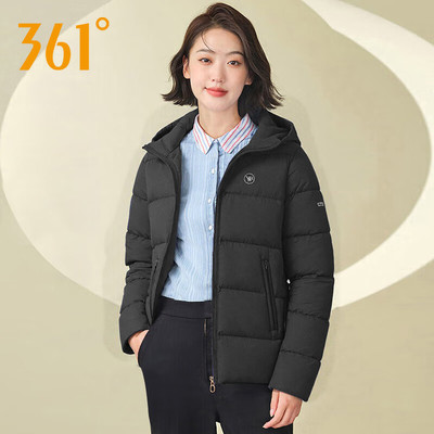 361度羽绒服女方正品运动外套