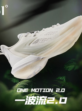 一波流2.0篮球鞋ONE MOTION 2.0秋季361实战耐磨缓震回弹透气球鞋