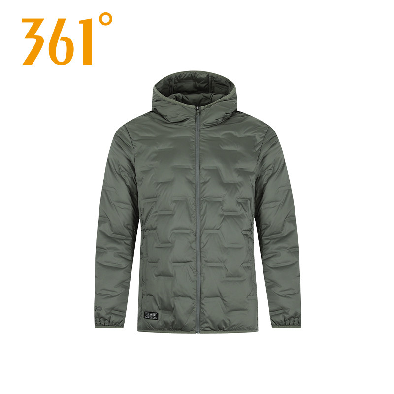 361羽绒服2026冬季新款男款轻羽绒服修身舒适运动外套552442305H