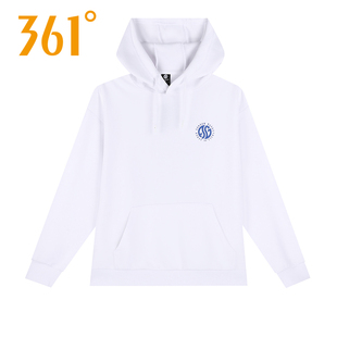 AG361°运动篮球卫衣男2026年春季百搭连帽套头宽松舒适休闲上衣H