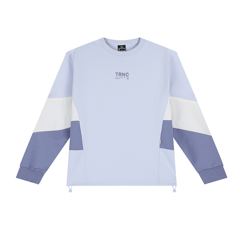 361度圆领休闲卫衣女运动服