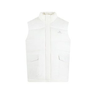 361度羽绒服马甲女2026冬季新款官方旗舰店正品保暖运动女士外套