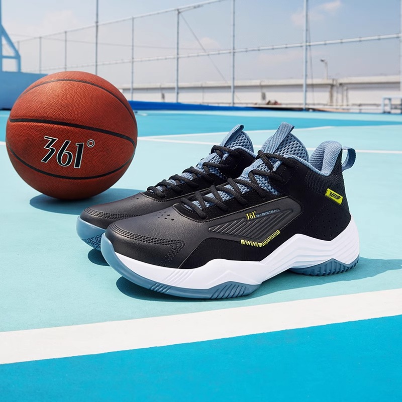 361篮球鞋男鞋运动鞋男官方正品秋季实战防滑减震高帮球鞋青少年