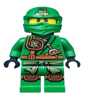 乐高人仔勇闯狂蟒碉堡幻影忍者蛇怪 njo129劳埃德