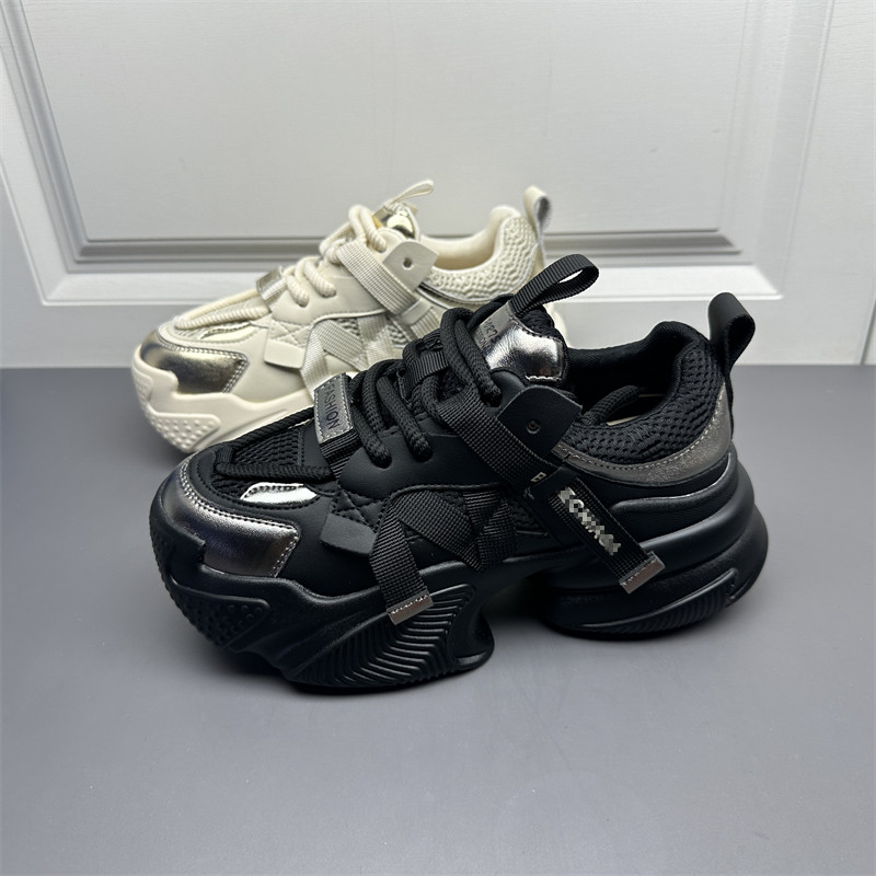 秋季新款百搭系带舒适运动休闲鞋