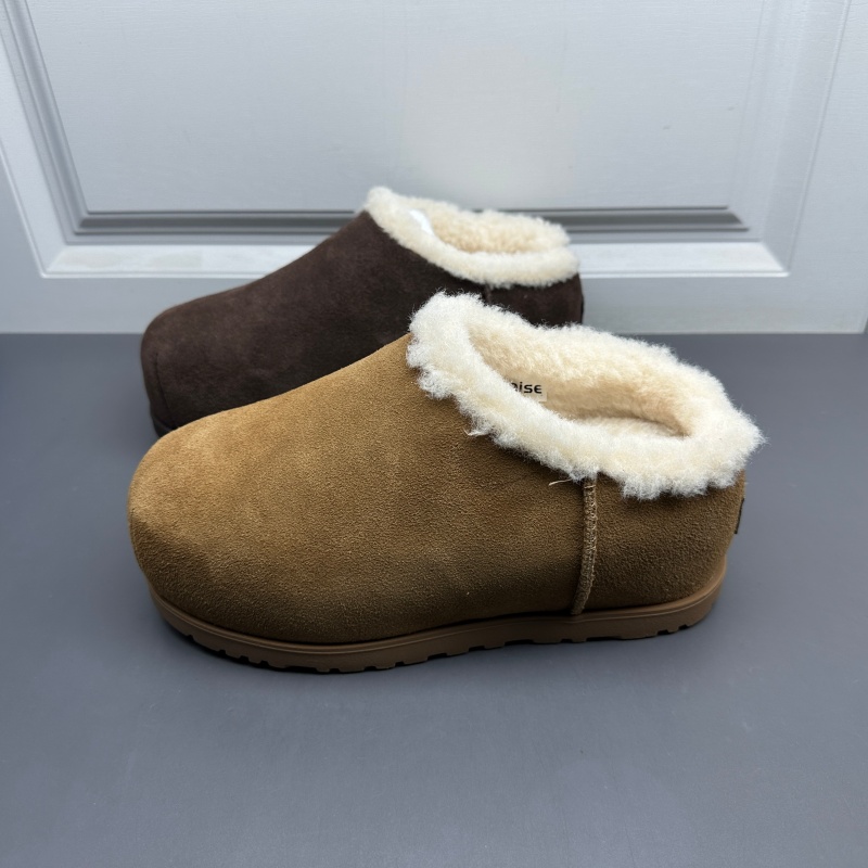 加棉保暖6cm内增高磨砂牛勃肯鞋