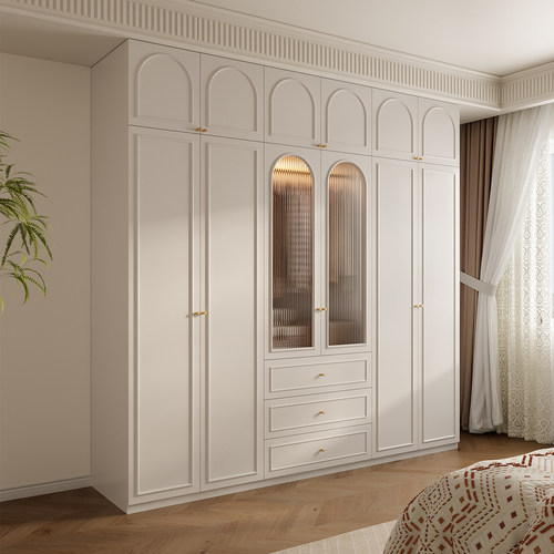 依雪ENF级法式衣柜卧室家用衣橱