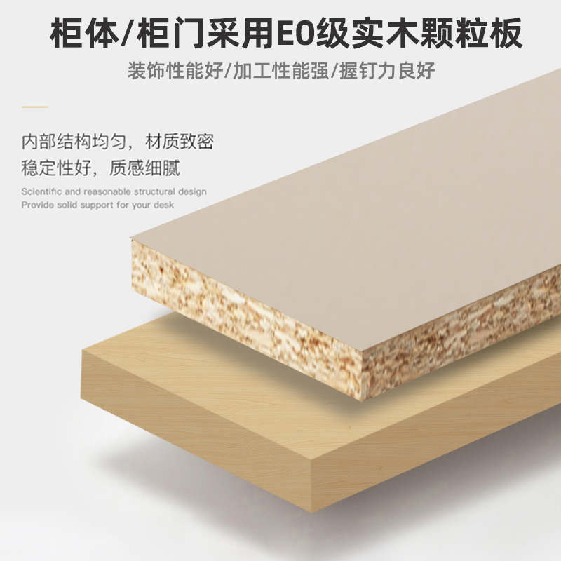 书房卧室书柜置物柜书架实木轻奢储物玻璃门书橱书墙柜子展示柜