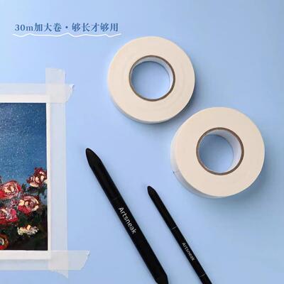 油画棒专用双o头海绵画笔套装