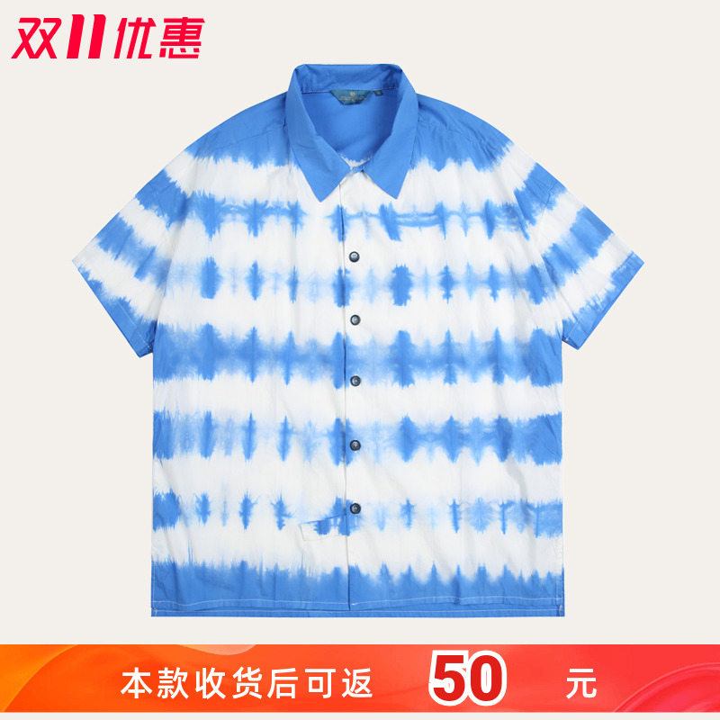 外穿衬衣小众设计短袖衬衫