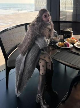 春秋双FF变形植绒3D立体字母丝袜40D薄款防勾丝任意剪连裤袜子女