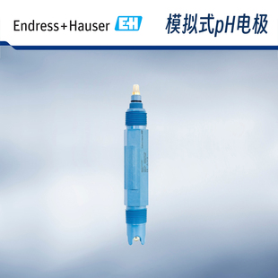 E+H恩德斯豪斯pH电极CPF81-NN11A/C2/3模拟式插入深度23mm 0-11pH