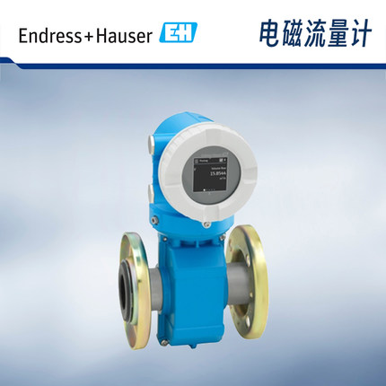 E+H恩德斯豪斯 电磁流量计 5WBB  一体式 聚氨酯内衬  316L电极