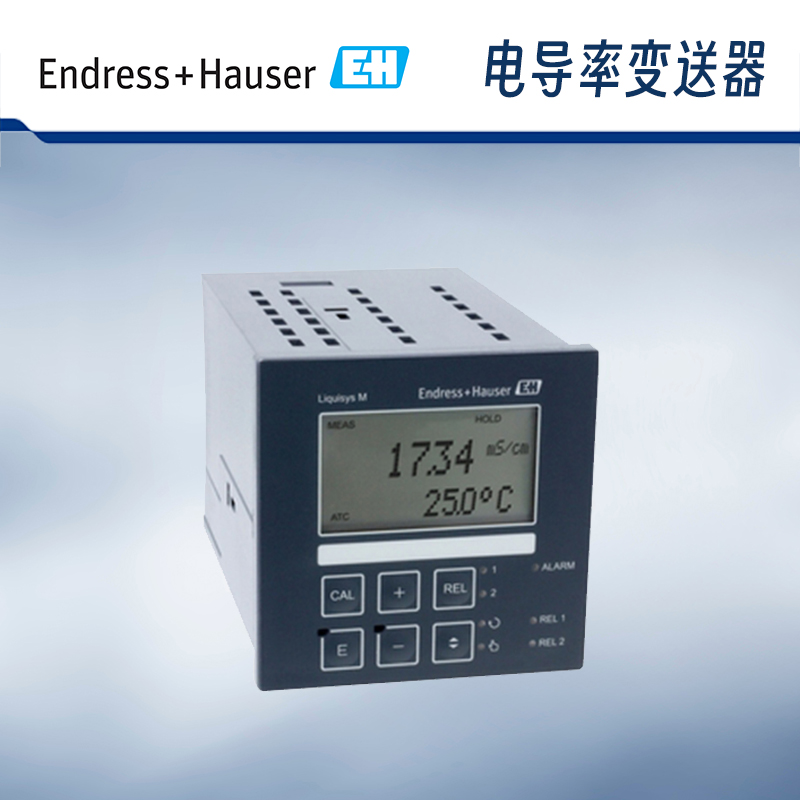 仪器仪表E+H电导率变送器