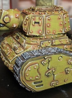 战锤40K Grot Tank 坦克模型▲沙扎比部落