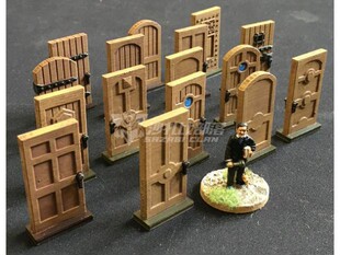 疯狂诡宅Mansions of Madness 游戏专用门道具▲沙扎比部落